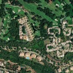 Satellite imagery of cairn, ES