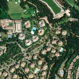 Satellite imagery of cairn, ES
