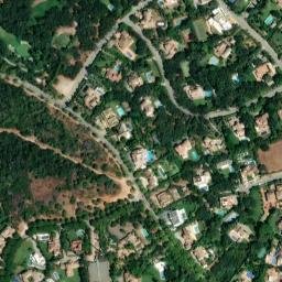 Satellite imagery of cairn, ES