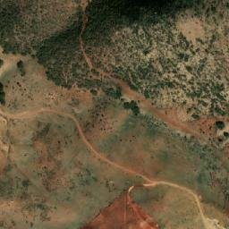 Satellite imagery of Teniet el Kroub, DZ