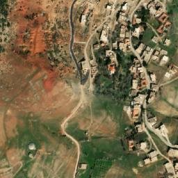 Satellite imagery of Teniet el Kroub, DZ