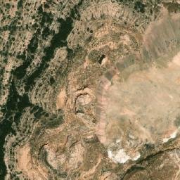 Satellite imagery of Koudiat el Ma Bared, DZ