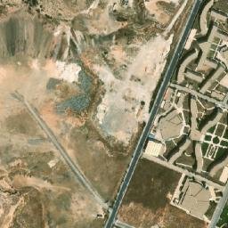 Satellite imagery of Koudiat el Ma Bared, DZ