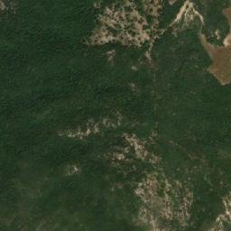 Satellite imagery of Djebel Oures, DZ