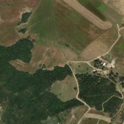 Satellite imagery of Djebel Oures, DZ