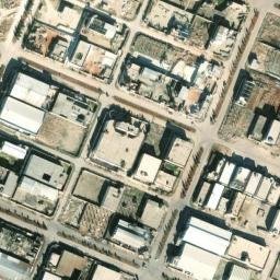 Satellite imagery of Z̧ahrat Karm Bākīr, SY