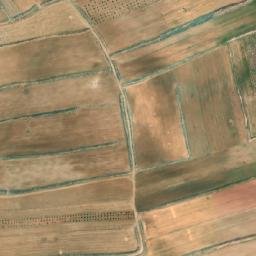 Satellite imagery of Tallat al Khashākhīsh, SY