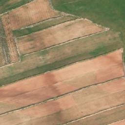 Satellite imagery of Tallat al Khashākhīsh, SY