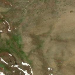 Satellite imagery of Kūh-e Sard Āb, IR