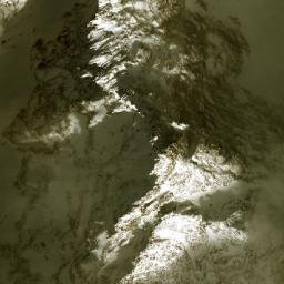 Satellite imagery of Kōh-e Tālah, AF