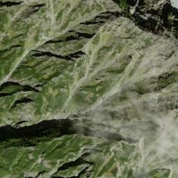 Satellite imagery of 前穂高岳, JP