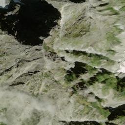 Satellite imagery of 前穂高岳, JP
