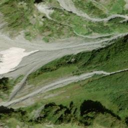 Satellite imagery of 前穂高岳, JP