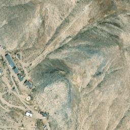 Satellite imagery of Darwin Mines, US