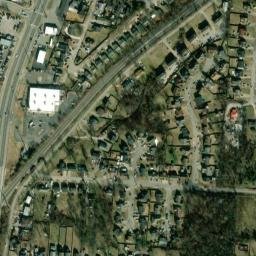 Satellite imagery of GREEN — NGS GC0784 — Nashville, US, US