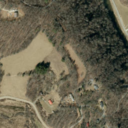 Satellite imagery of Little Elk Ridge, US