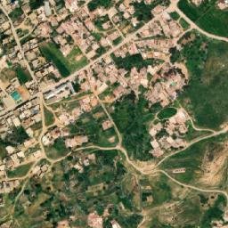 Satellite imagery of Djebel Bou Ksir, DZ