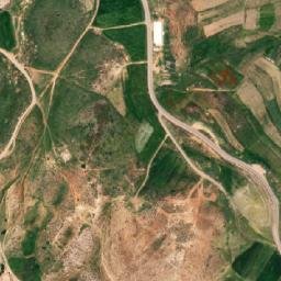 Satellite imagery of Djebel Bou Ksir, DZ