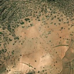 Satellite imagery of El Messene, DZ