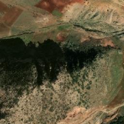 Satellite imagery of Teniet el Kroub, DZ