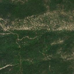 Satellite imagery of Djebel Oures, DZ
