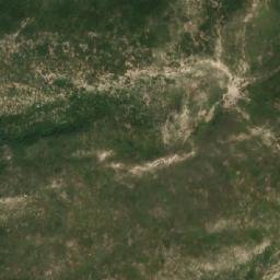 Satellite imagery of Djebel Oures, DZ