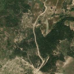 Satellite imagery of Djebel Oures, DZ