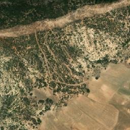 Satellite imagery of Djebel Ragouba, DZ