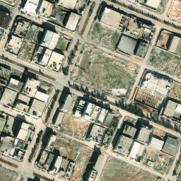 Satellite imagery of Z̧ahrat Karm Bākīr, SY