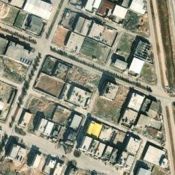 Satellite imagery of Z̧ahrat Karm Bākīr, SY