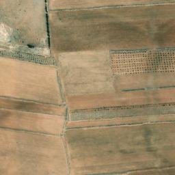 Satellite imagery of Tallat al Khashākhīsh, SY