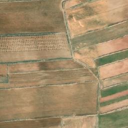Satellite imagery of Tallat al Khashākhīsh, SY