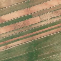 Satellite imagery of Tallat al Khashākhīsh, SY