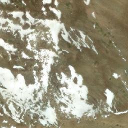 Satellite imagery of Kūh-e Sard Āb, IR