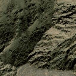 Satellite imagery of Kōh-e Bādnishīn, AF