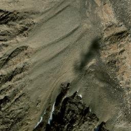 Satellite imagery of Kōh-e Bādnishīn, AF