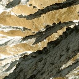 Satellite imagery of Kōh-e Ābsār, AF