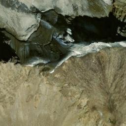Satellite imagery of Koh-e Hinoukash, AF