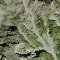 Satellite imagery of 前穂高岳, JP