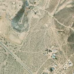 Satellite imagery of Darwin Mines, US
