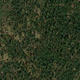 Satellite imagery of CRYSTAL — NGS GQ0247 — Coconino County, US, US