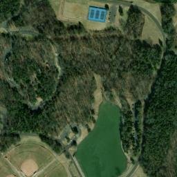 Satellite imagery of HICKORY — NGS GC0503 — Nashville, US, US