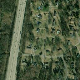 Satellite imagery of HICKORY — NGS GC0503 — Nashville, US, US