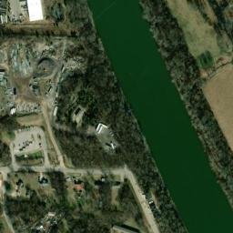 Satellite imagery of Anderson Bluff, US
