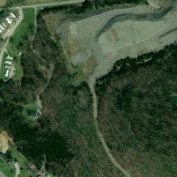Satellite imagery of Carthage Mine, US