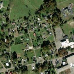 Satellite imagery of Whitesburg high School, US