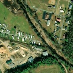 Satellite imagery of Cedar Hill Mine, US