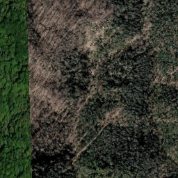 Satellite imagery of Lost Ridge, US
