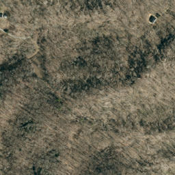 Satellite imagery of Frozenhead Ridge, US