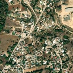Satellite imagery of Santa Lucía Roman Aqueduct, ES
